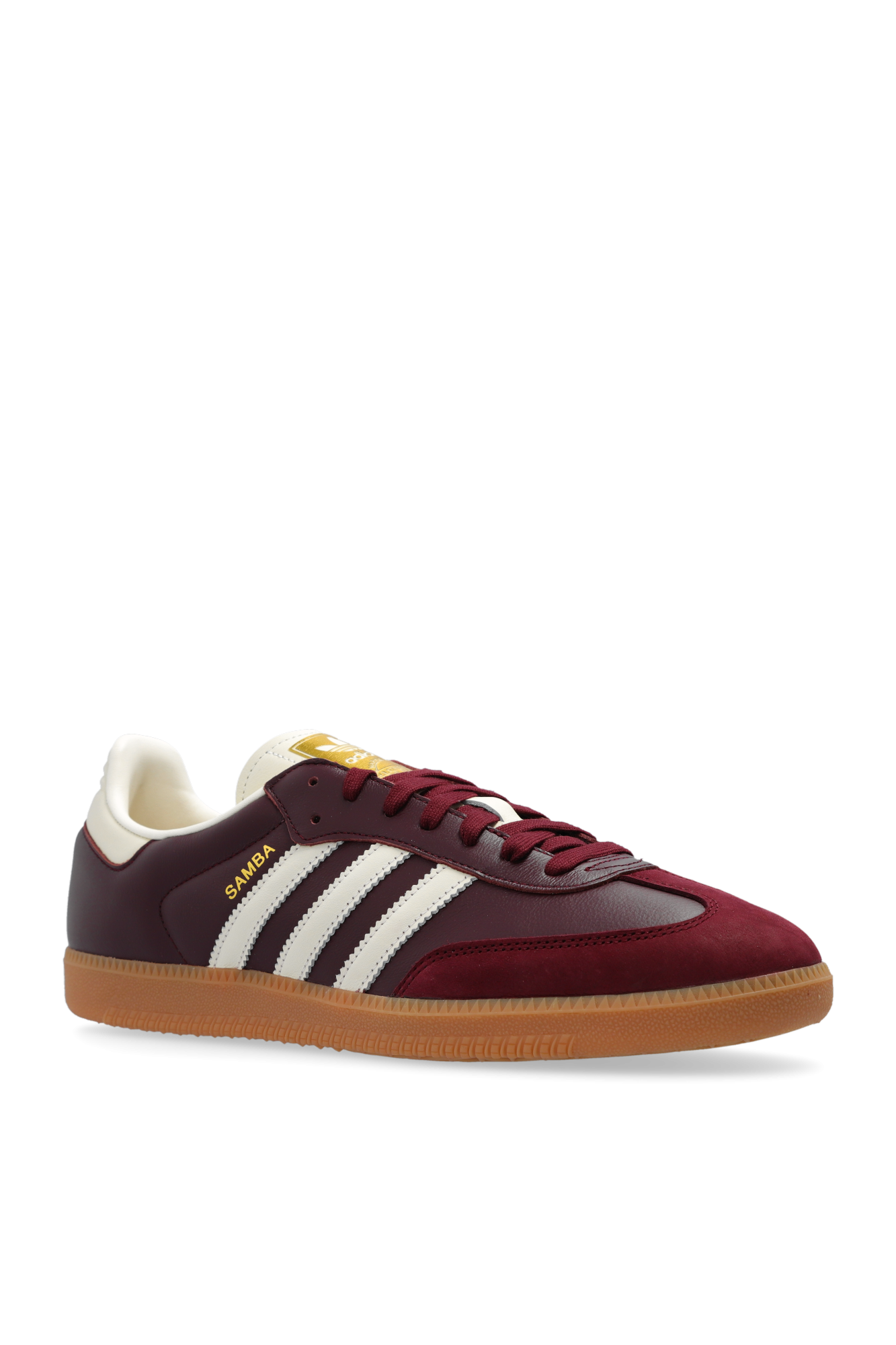 Adidas clearance samba burgundy